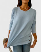 RILEY – BUTTON SIDE RELAXED TOP