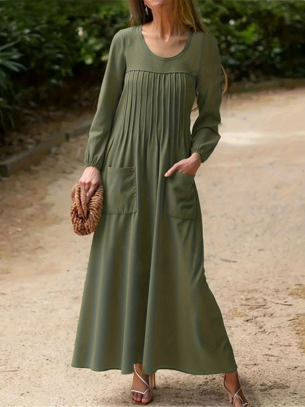 Ella | Elegant Long Sleeve Dress