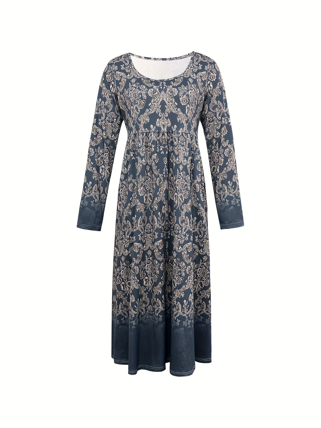 Flora | Botanical Maxi Dress