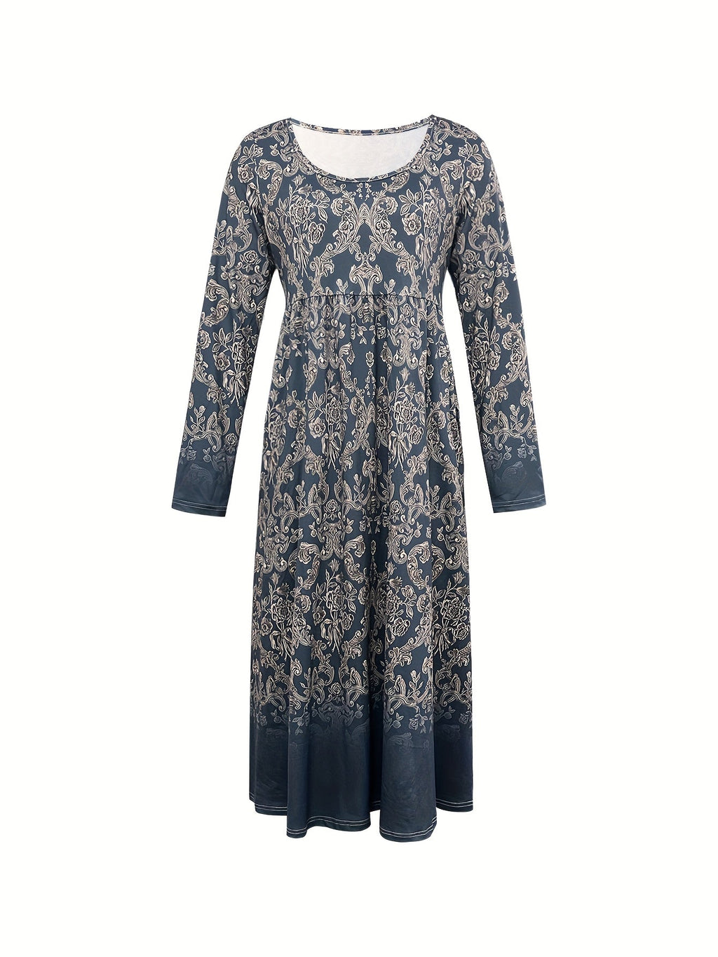 Flora | Botanical Maxi Dress