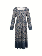 Flora | Botanical Maxi Dress