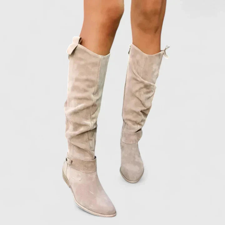 FELICITY – CLASSIC KNEE-HIGH BOOTS