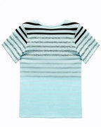 Evelyn – T-Shirt Round Neck Short Sleeve Striped