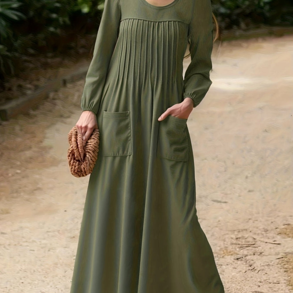 Ella | Elegant Long Sleeve Dress
