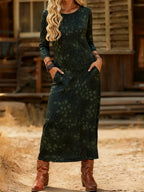 Elara | Floral Maxi Dress