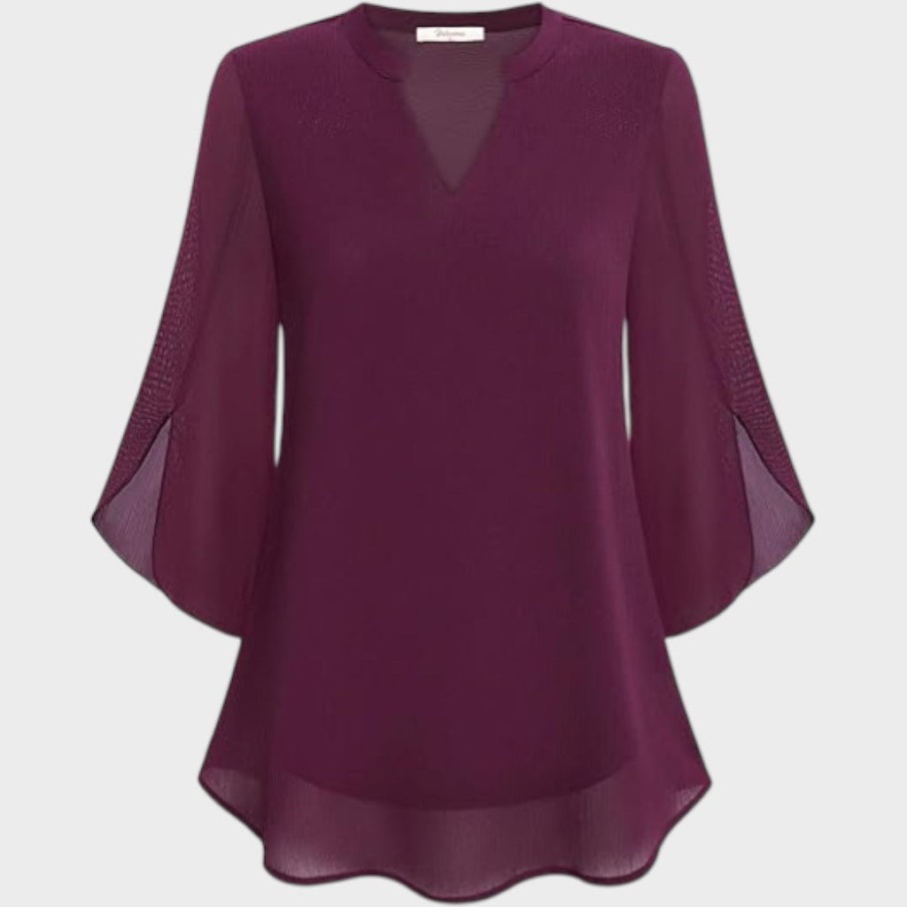 CLAUDIA – ELEGANT FLOW BLOUSE