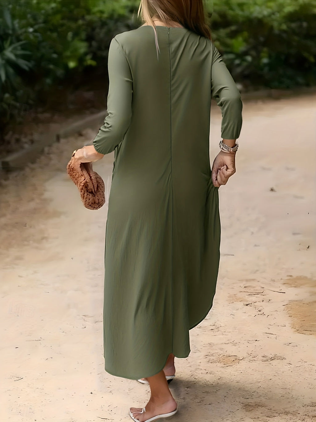 Ella | Elegant Long Sleeve Dress