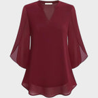 CLAUDIA – ELEGANT FLOW BLOUSE