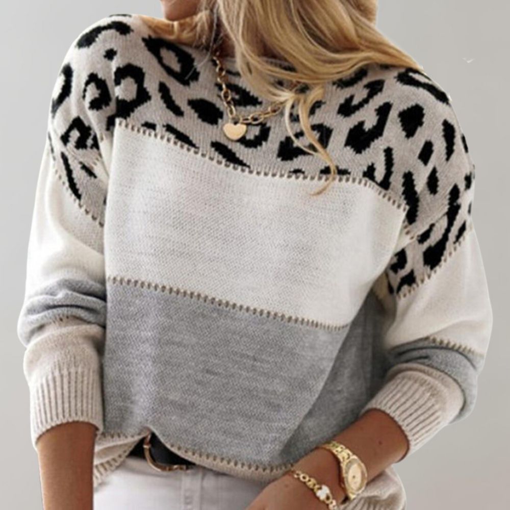 Briana™ – Casual Sweater for Bold Everyday Style