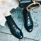 Dahlia™ - Elegant Ankle Boots