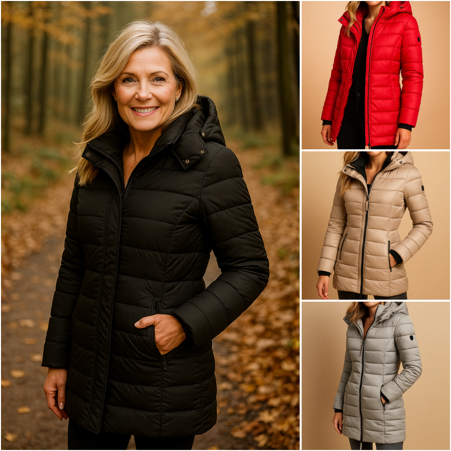 Elize -  Lightweight Waterproof Puffer Jacket