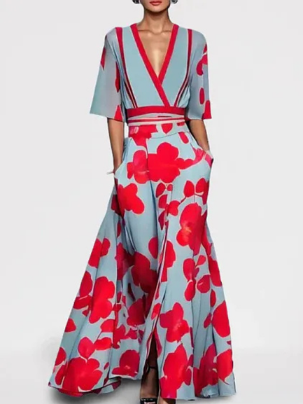 Elise™ - Elegant Floral Dress - Feel Confident