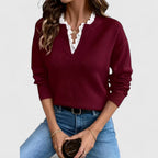 Lilia™ – Sweater for Timeless Everyday Elegance