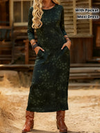 Elara | Floral Maxi Dress