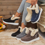 OrthoLuxe™ - Plush-Lined Shoes