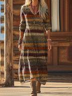 Maria | Vintage Maxi Dress