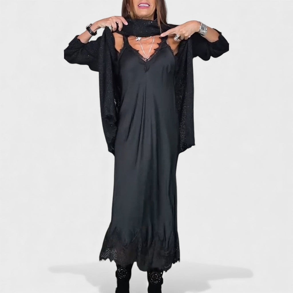 Laluna | Elegant Maxi Dress Set