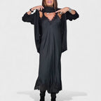 Laluna | Elegant Maxi Dress Set