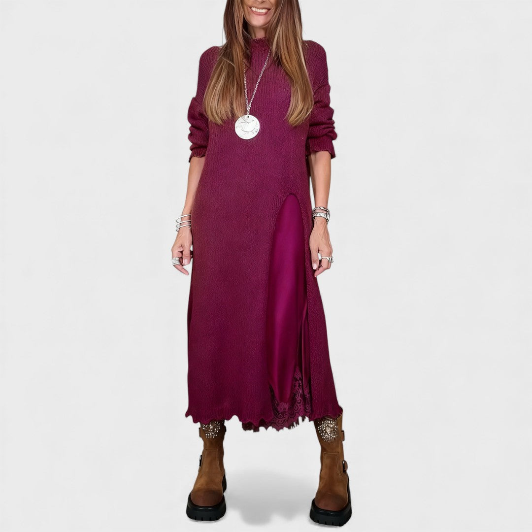 Laluna | Elegant Maxi Dress Set