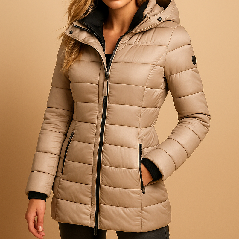 Elize -  Lightweight Waterproof Puffer Jacket